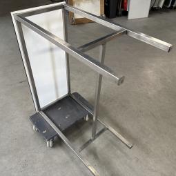  - 1x trespa rvs kleine werktafel (5)