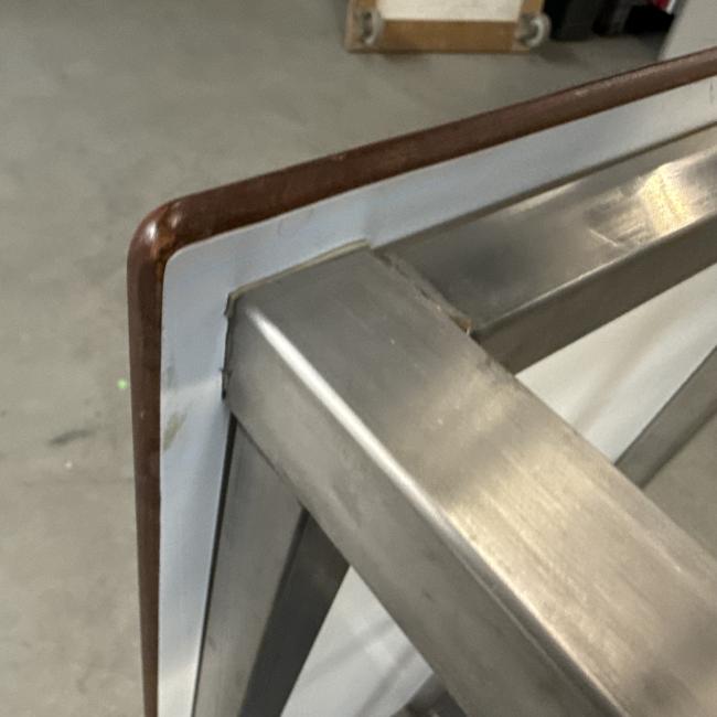  - 1x trespa rvs kleine werktafel (6)