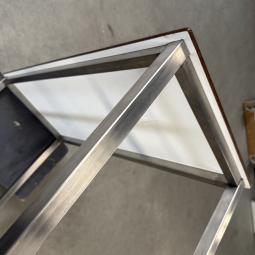  - 1x trespa rvs kleine werktafel (7)