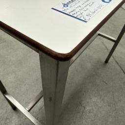  - 1x trespa rvs kleine werktafel (8)