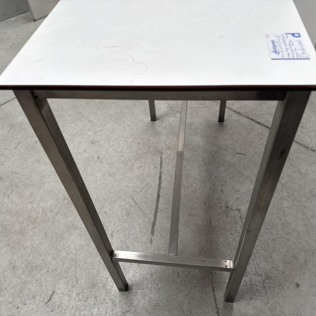  - 1x trespa rvs kleine werktafel (9)