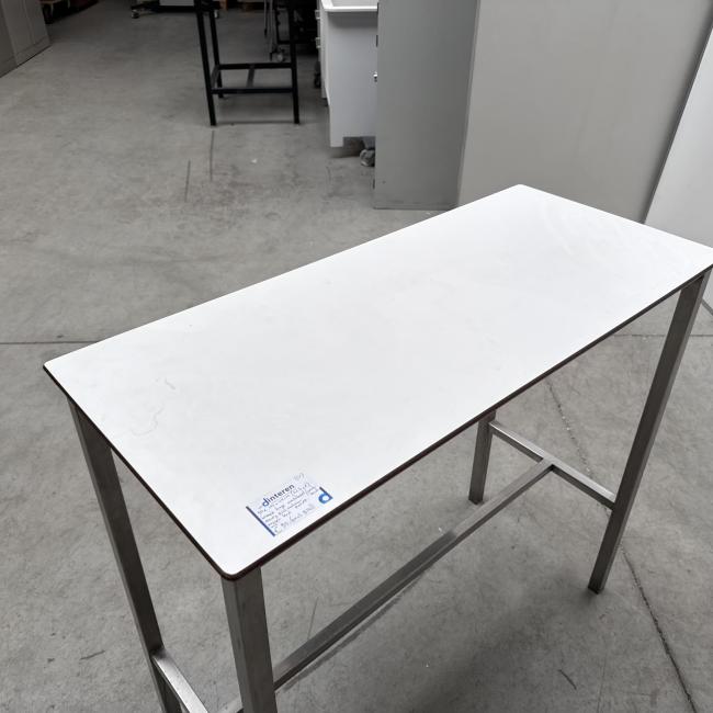  - 1x trespa rvs kleine werktafel (10)