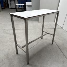  - 1x trespa rvs kleine werktafel (11)