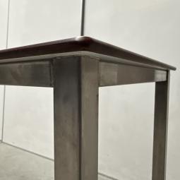  - 1x trespa rvs kleine werktafel (12)