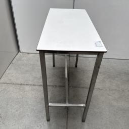  - 1x trespa rvs kleine werktafel (18)