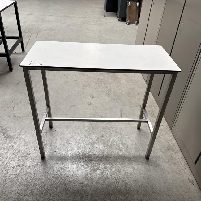  - 1x trespa rvs kleine werktafel (19)