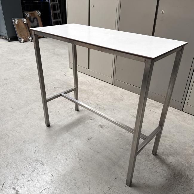  - 1x trespa rvs kleine werktafel (22)