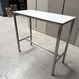  - 1x trespa rvs kleine werktafel (22)