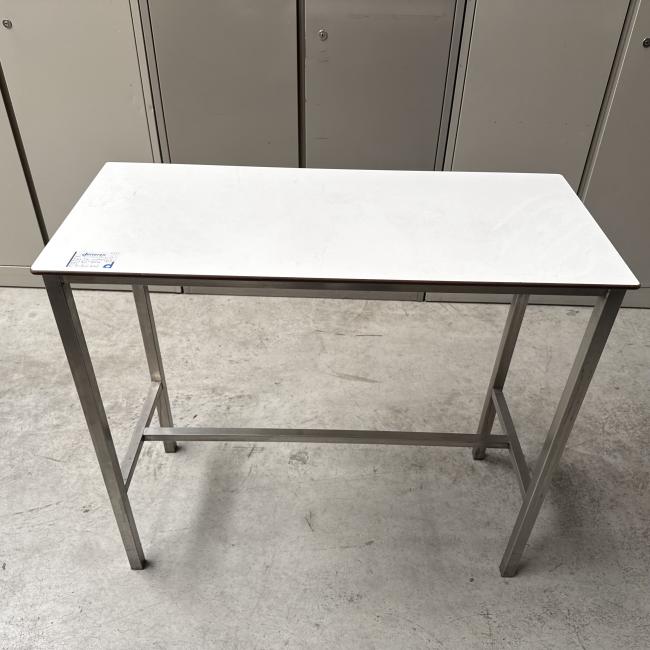  - 1x trespa rvs kleine werktafel (23)