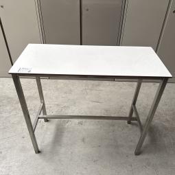  - 1x trespa rvs kleine werktafel (23)