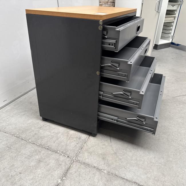  - ahrend metalen ladekast stalen gereedschapsladekast zonder deur (11)