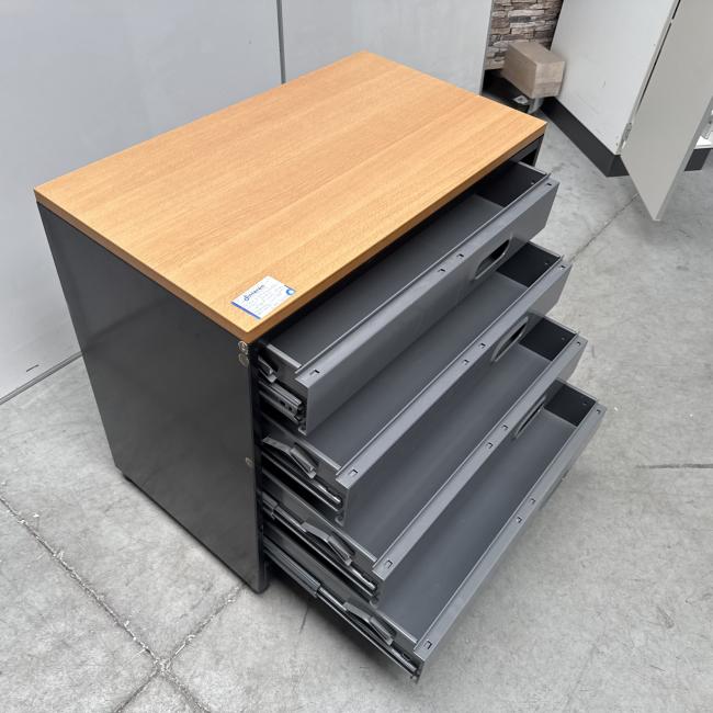  - ahrend metalen ladekast stalen gereedschapsladekast zonder deur (12)