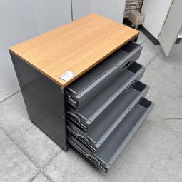  - ahrend metalen ladekast stalen gereedschapsladekast zonder deur (12)