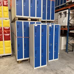  - partij 4-deurs - 2 soorten draaiknop of omlegslotje voor evt hangslot (48)