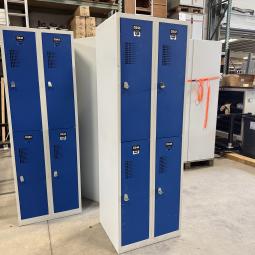  - partij 4-deurs - 2 soorten draaiknop of omlegslotje voor evt hangslot (4)