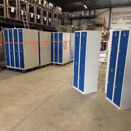  - partij 4-deurs - 2 soorten draaiknop of omlegslotje voor evt hangslot (9)