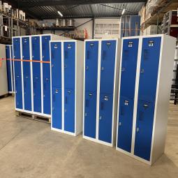  - partij 4-deurs - 2 soorten draaiknop of omlegslotje voor evt hangslot (10)