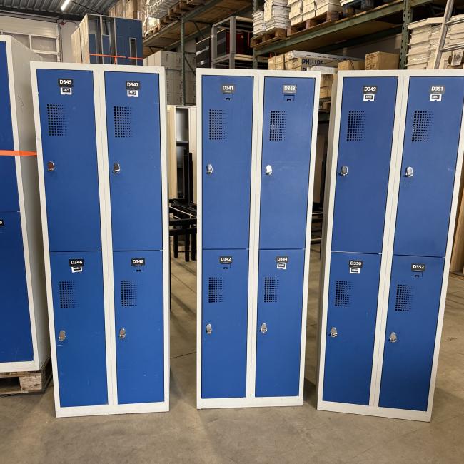  - partij 4-deurs - 2 soorten draaiknop of omlegslotje voor evt hangslot (13)