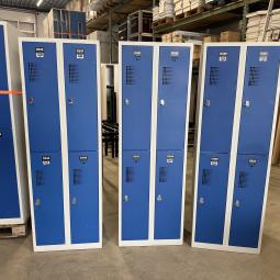  - partij 4-deurs - 2 soorten draaiknop of omlegslotje voor evt hangslot (13)