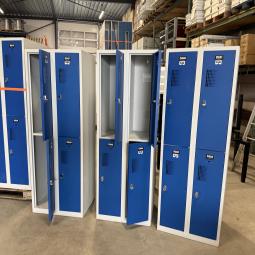  - partij 4-deurs - 2 soorten draaiknop of omlegslotje voor evt hangslot (19)
