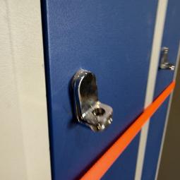  - partij 4-deurs - 2 soorten draaiknop of omlegslotje voor evt hangslot (23)