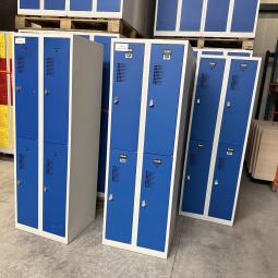  - partij 4-deurs - 2 soorten draaiknop of omlegslotje voor evt hangslot (37)