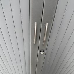  - kembo alugrijs zeer degelijke nette kast (9)