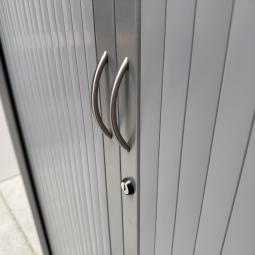  - kembo alugrijs zeer degelijke nette kast (10)