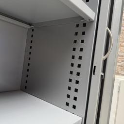  - kembo alugrijs zeer degelijke nette kast (14)