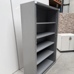 - kembo alugrijs zeer degelijke nette kast (18)