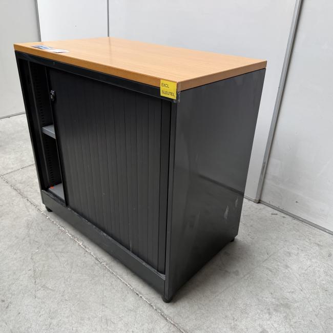  - ahrend zwart met ribbeldeur 4x met en 4x zonder sleutel (6)