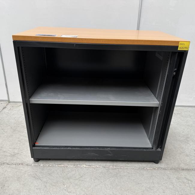  - ahrend zwart met ribbeldeur 4x met en 4x zonder sleutel (8)