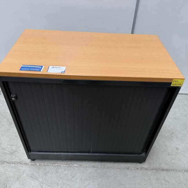  - ahrend zwart met ribbeldeur 4x met en 4x zonder sleutel (15)