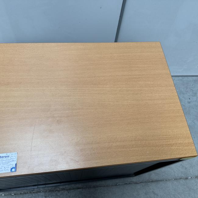  - ahrend zwart met ribbeldeur 4x met en 4x zonder sleutel (16)