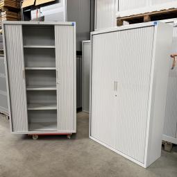  - schaffenburg 196x120x45 lichtgrijs 3x zonder en 8x met sleutel 225,- en 235,- pst ex (10)