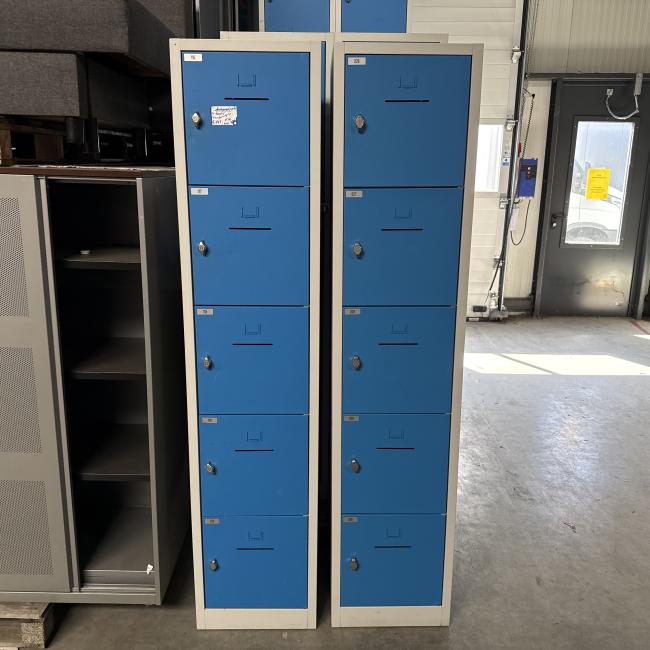  - partij 23x 5-deurs blauw lichtgrijs (1)