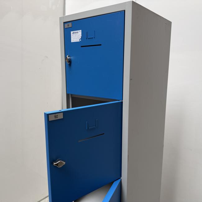 - partij 23x 5-deurs blauw lichtgrijs (10)