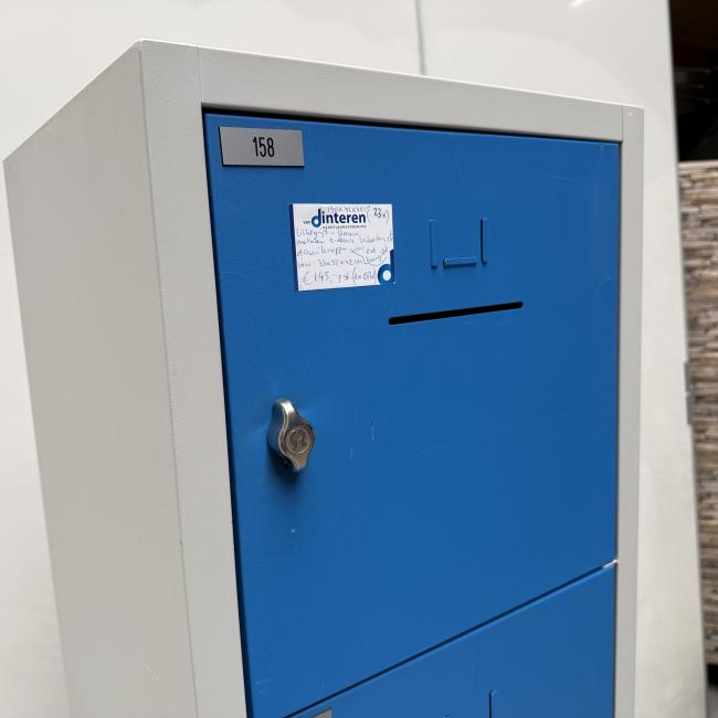  - partij 23x 5-deurs blauw lichtgrijs (13)