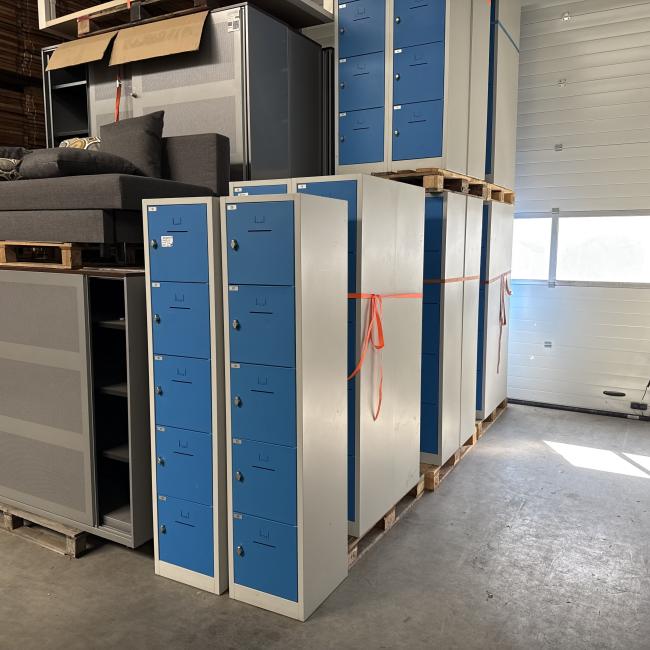  - partij 23x 5-deurs blauw lichtgrijs (20)