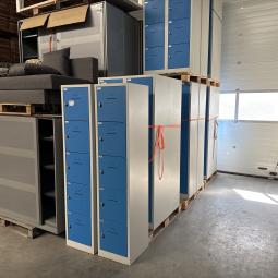 - partij 23x 5-deurs blauw lichtgrijs (20)