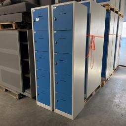  - partij 23x 5-deurs blauw lichtgrijs (21)