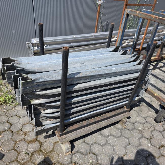 - 48 X DWARS ONDERLIGGER LEGBORDEN PALLETSTELLING AFM 1060X75X45 MM (7)
