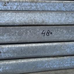  - 48 X DWARS ONDERLIGGER LEGBORDEN PALLETSTELLING AFM 1060X75X45 MM (8)