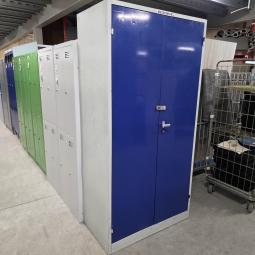  - extra diepe 2-drs kast afm 200x100x55 cm binnenmaat 52 cm  (3)