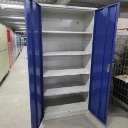  - extra diepe 2-drs kast afm 200x100x55 cm binnenmaat 52 cm  (1)