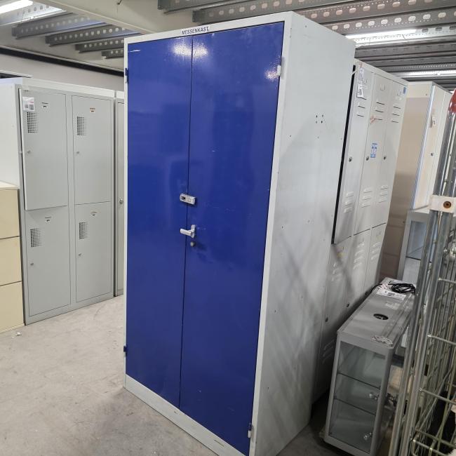  - extra diepe 2-drs kast afm 200x100x55 cm binnenmaat 52 cm  (2)