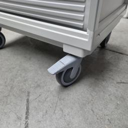  - medische transportwagen afm 85x50x82 hoog  (6)