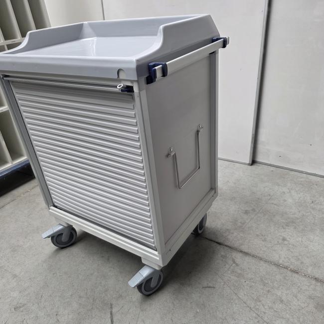  - medische transportwagen afm 85x50x82 hoog  (7)