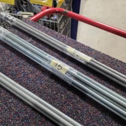  - 15x72,5 en 10x74 en 8x78,5 en 4x 96,5 cm  (3)