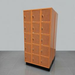  - oranje lockerkast